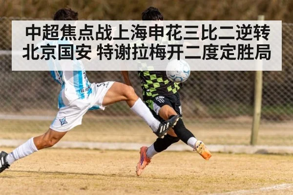中超焦点战上海申花三比二逆转北京国安 特谢拉梅开二度定胜局